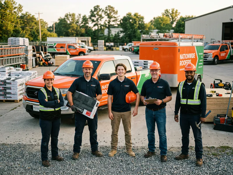 Natiowide Roofers - roof installation in Lyndhurst near me